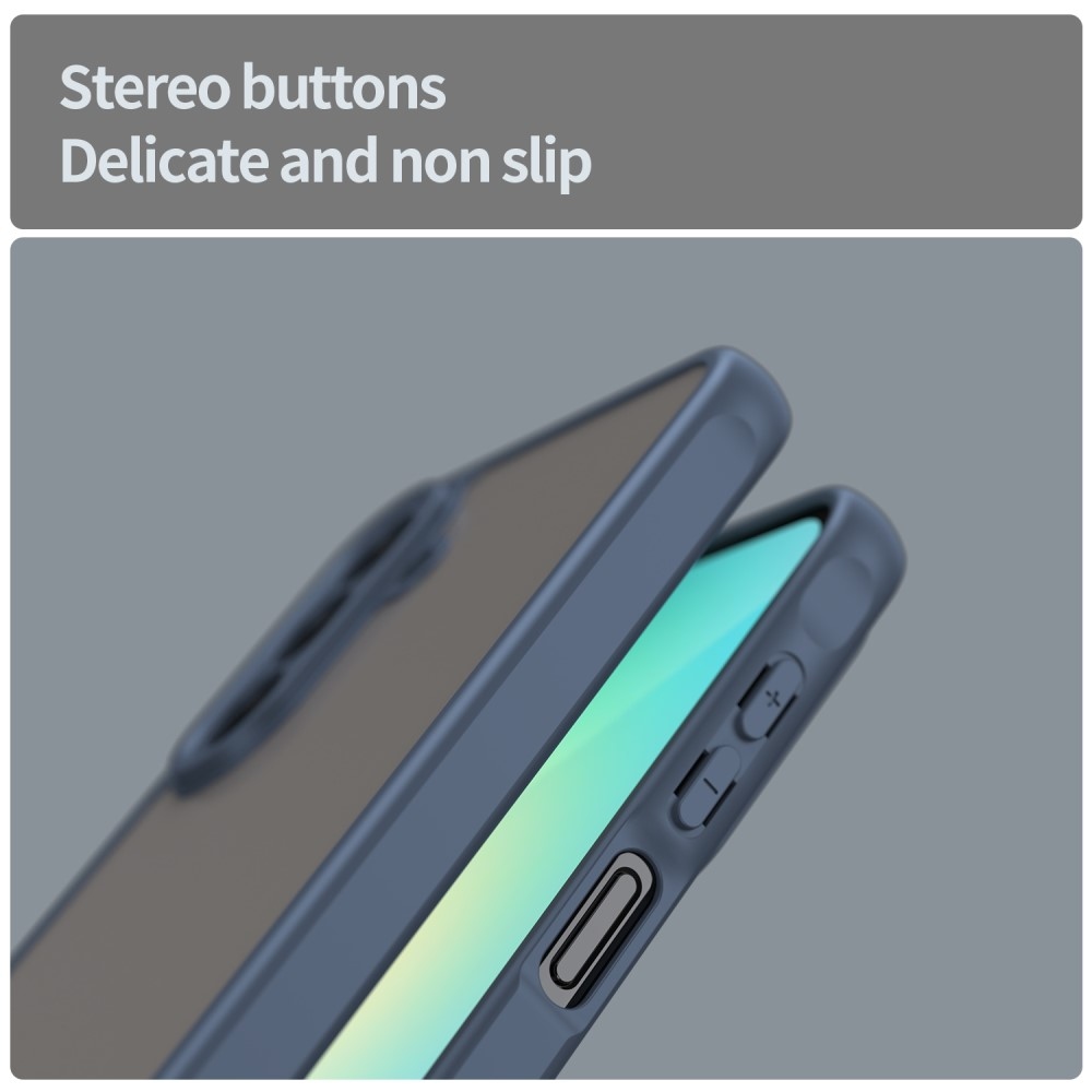 Zselés tok kemény hátlappal Samsung Galaxy A26 5G - kék