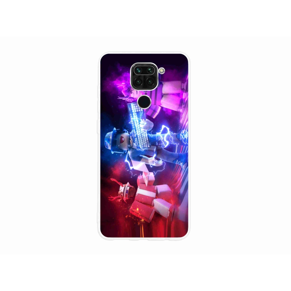 Gél borító mmCase a Xiaomi Redmi Note 9-hez - roblox