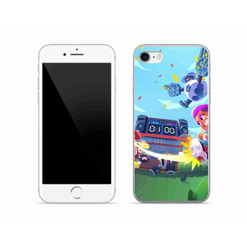 Zselés borítás mmCase iPhone SE (2022) - brawl stars 1