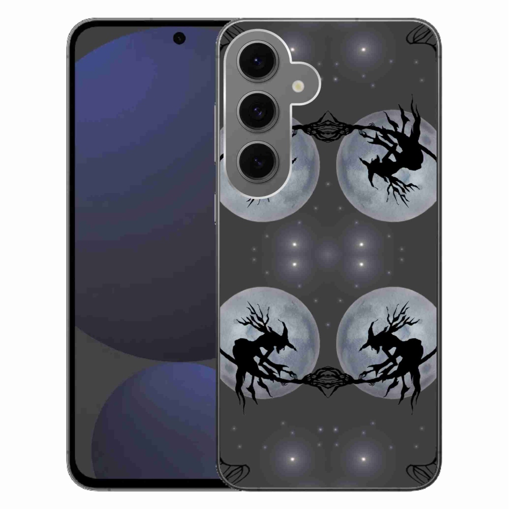 Zselés borítás mmCase Samsung Galaxy S24 FE - absztrakt motívum 3