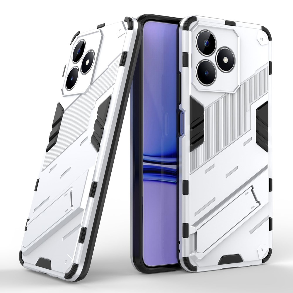 Tartós borítás a Realme C51/C53 készülékhez - fehér