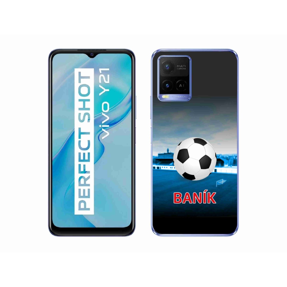 Zselés borítás mmCase a Vivo Y21/Y21s/Y33s készülékhez - bányász 2