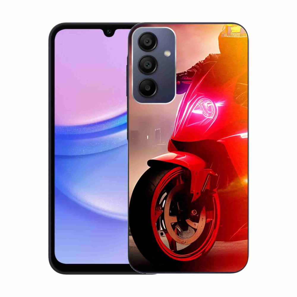 Gél borítás mmCase Samsung Galaxy A15 4G/5G - motoros gél tok