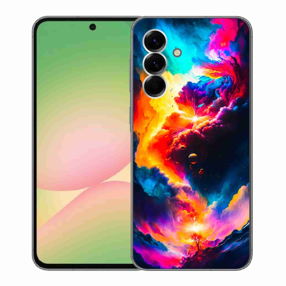 Gél borítás mmCase Samsung Galaxy A56 5G - absztrakt motívumhoz