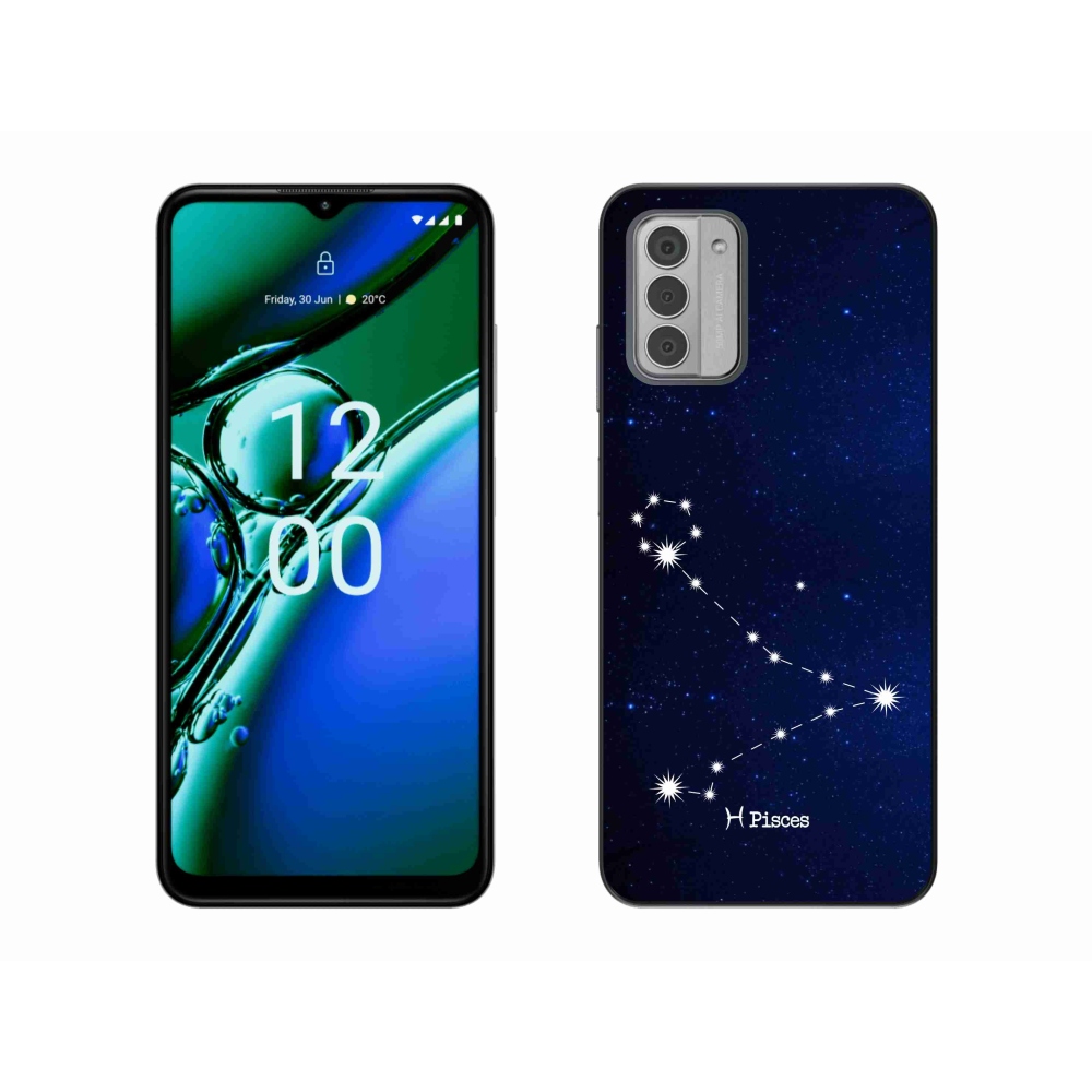 Zselés borítás mmCase a Nokia G42 készülékhez - csillagkép Halak