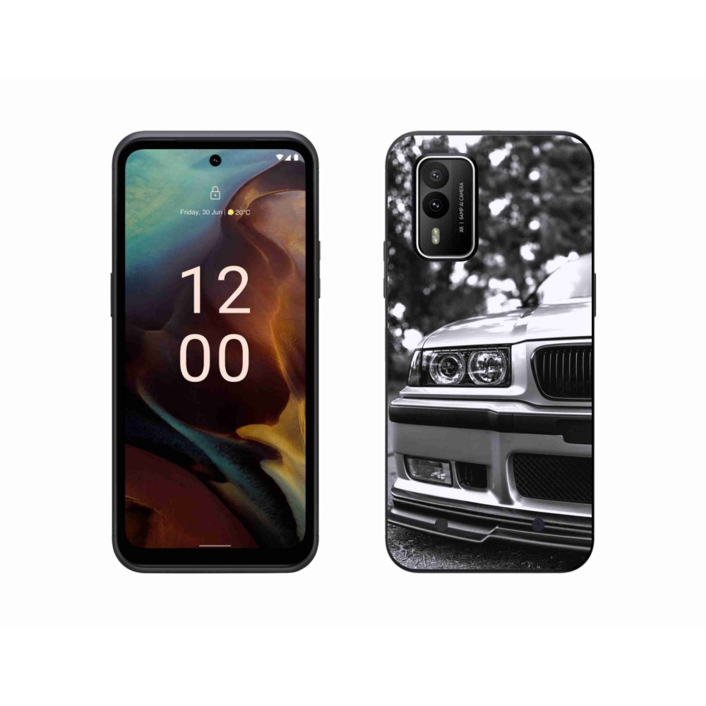 Zselés borítás mmCase a Nokia XR21 készülékhez - autó 4