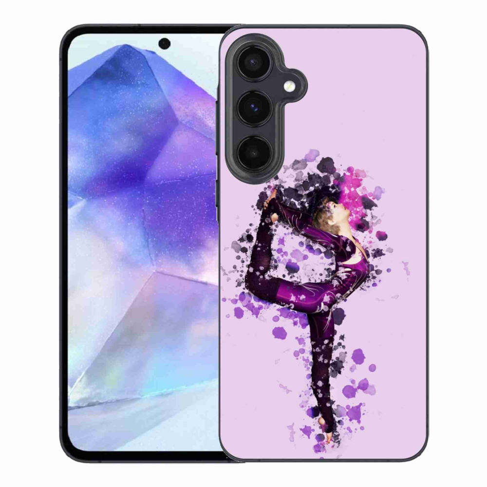 Zselés borítás mmCase Samsung Galaxy A55 5G - balett