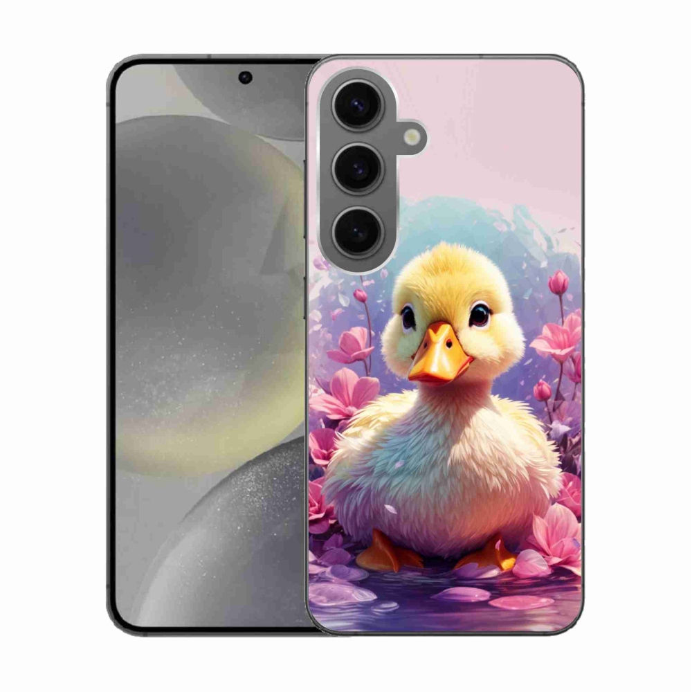 Zselés borítás mmCase Samsung Galaxy S24 készülékhez - kacsa