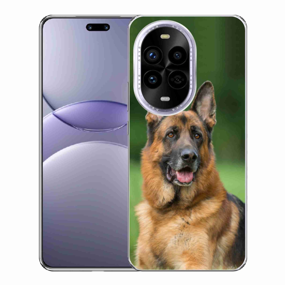Gél borítás mmCase a Huawei Nova 13 Pro 5G számára - Német juhászkutya