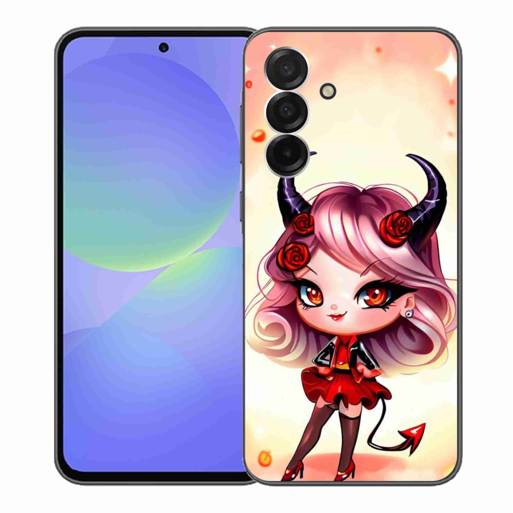 Gél borítás mmCase Samsung Galaxy A36 5G - rajzfilm ördög