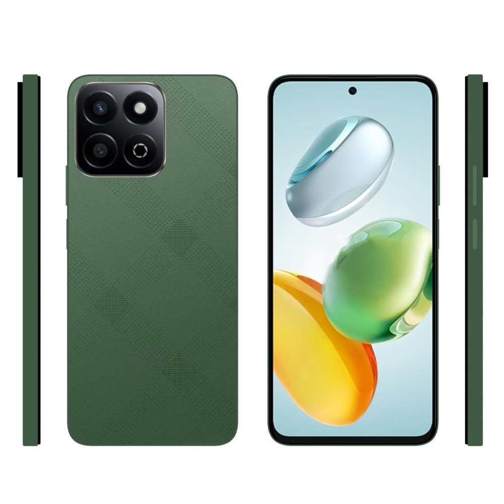 Átlátszó gél tok a Honor 200 Smart 5G készülékhez - átlátszó