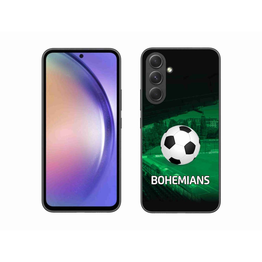 Zselés borítás mmCase Samsung Galaxy A54 5G - bohémek 1