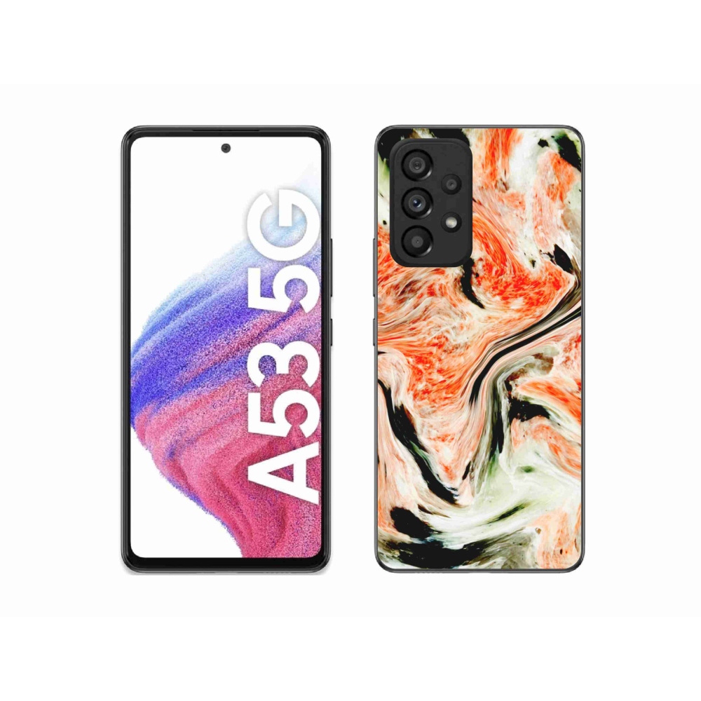 Zselés borítás mmCase Samsung Galaxy A53 5G - kivonat 25