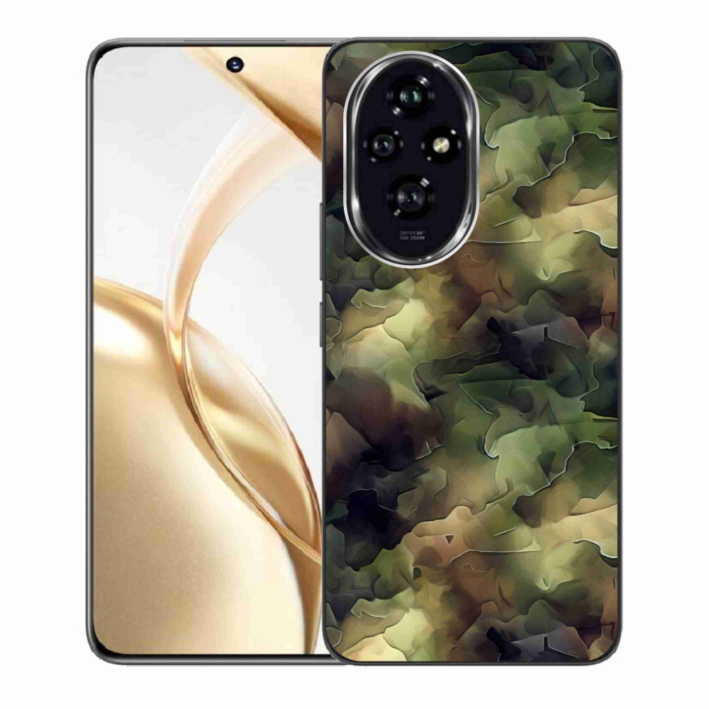 Zselés borítás mmCase a Honor 200 5G készülékhez - álcázó minta 10