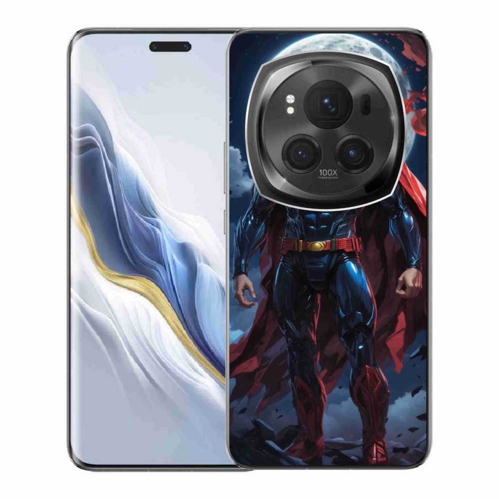 Zselés borítás mmCase a Honor Magic 6 Pro 5G készülékhez - superman