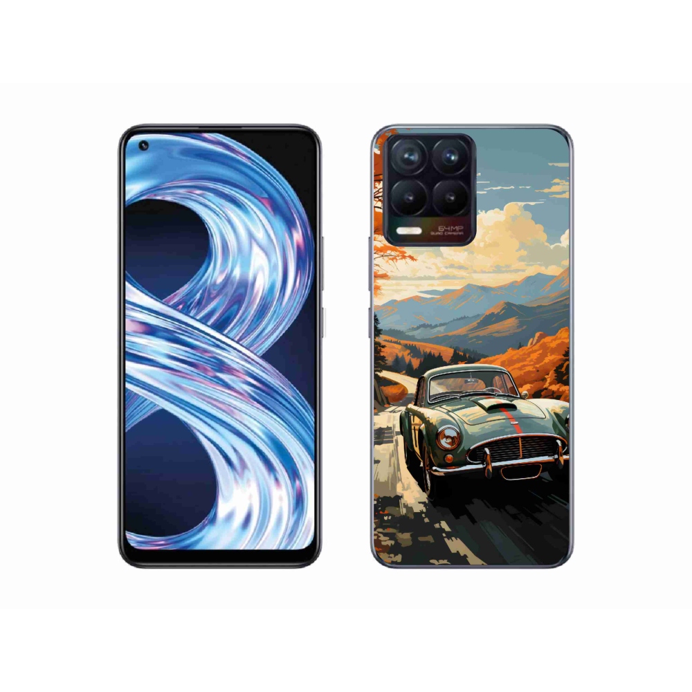 Gél borítás mmCase a Realme 8 4G-hez - veterán 1