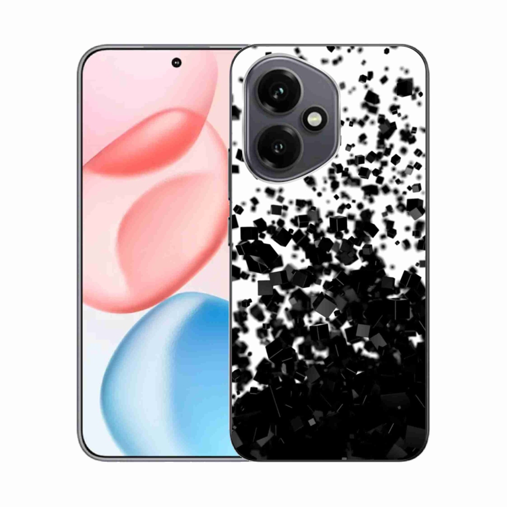 Zselés borító mmCase a Honor 400-hoz - absztrakt minta 1