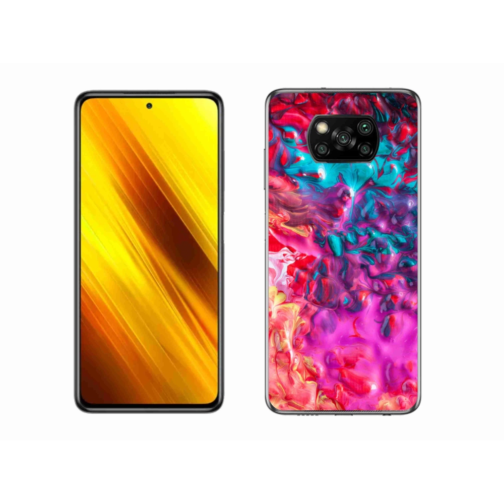 Gél borítás mmCase a Xiaomi Poco X3 Pro számára - kivonat 27