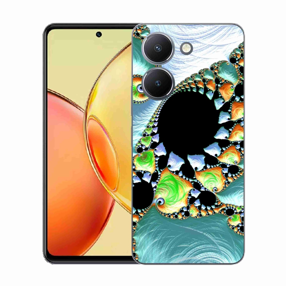 Gél borítás mmCase a Vivo Y36-hoz - absztrakt motívum 21