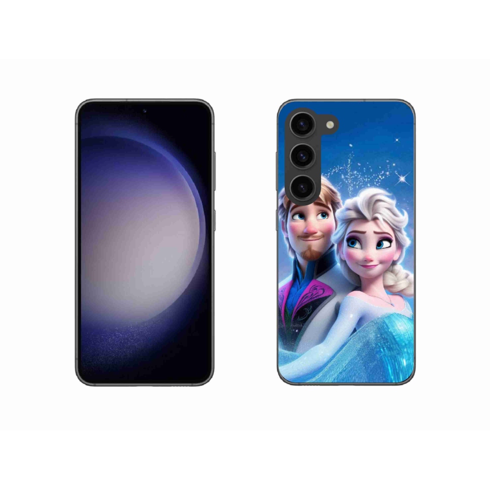 Zselés borítás mmCase Samsung Galaxy S23 5G - Ice Kingdom 1