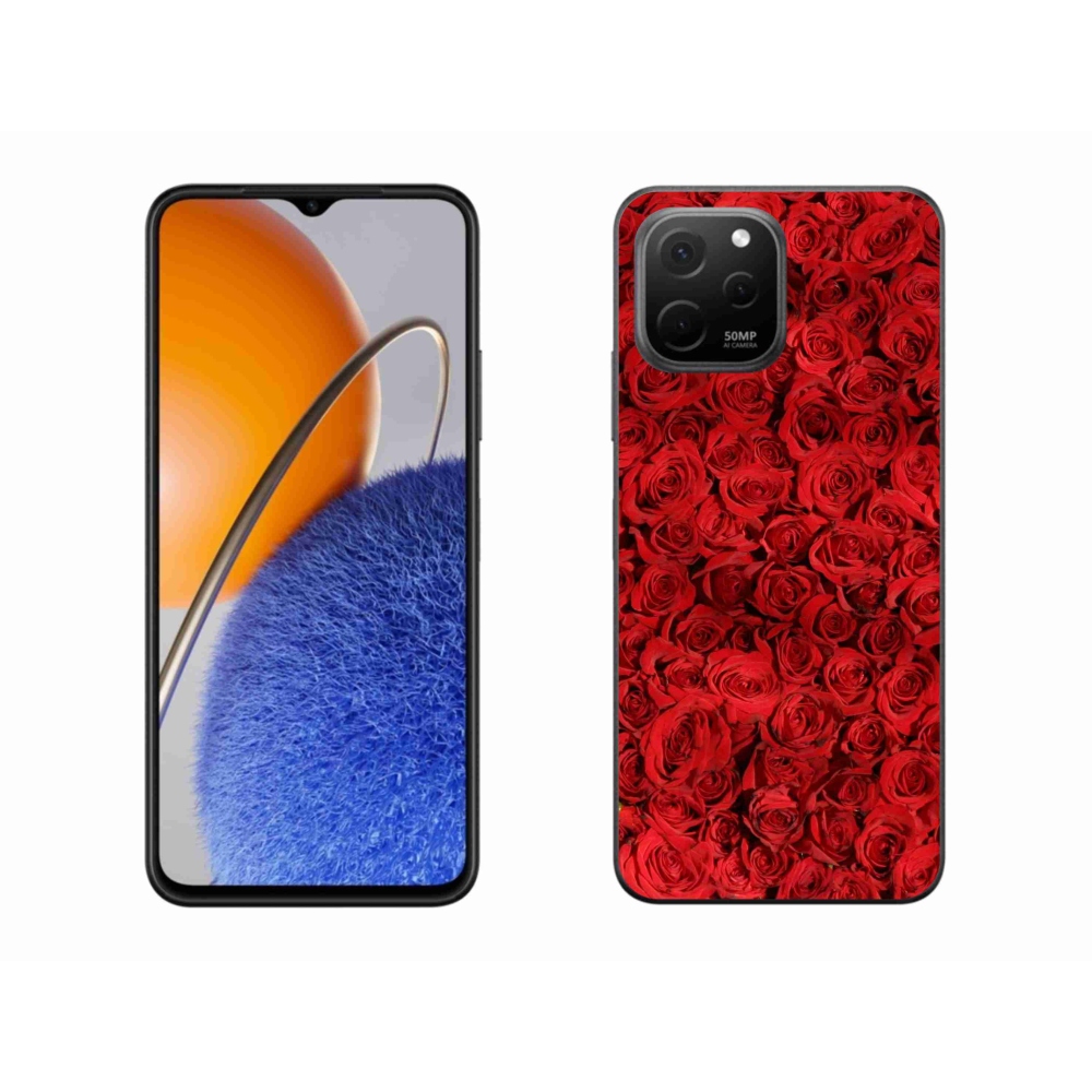 Gél borítás mmCase a Huawei Nova Y61 készülékhez - rózsaszínű