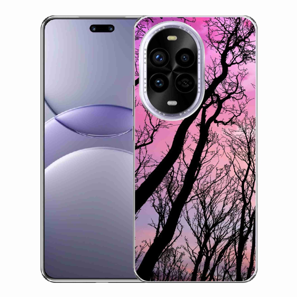 Zselés borítás mmCase a Huawei Nova 13 Pro 5G-n - kidőlt fák