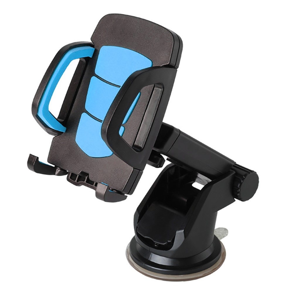 Univerzális autós üvegtartó mobiltelefonhoz 6.3-ig - kék