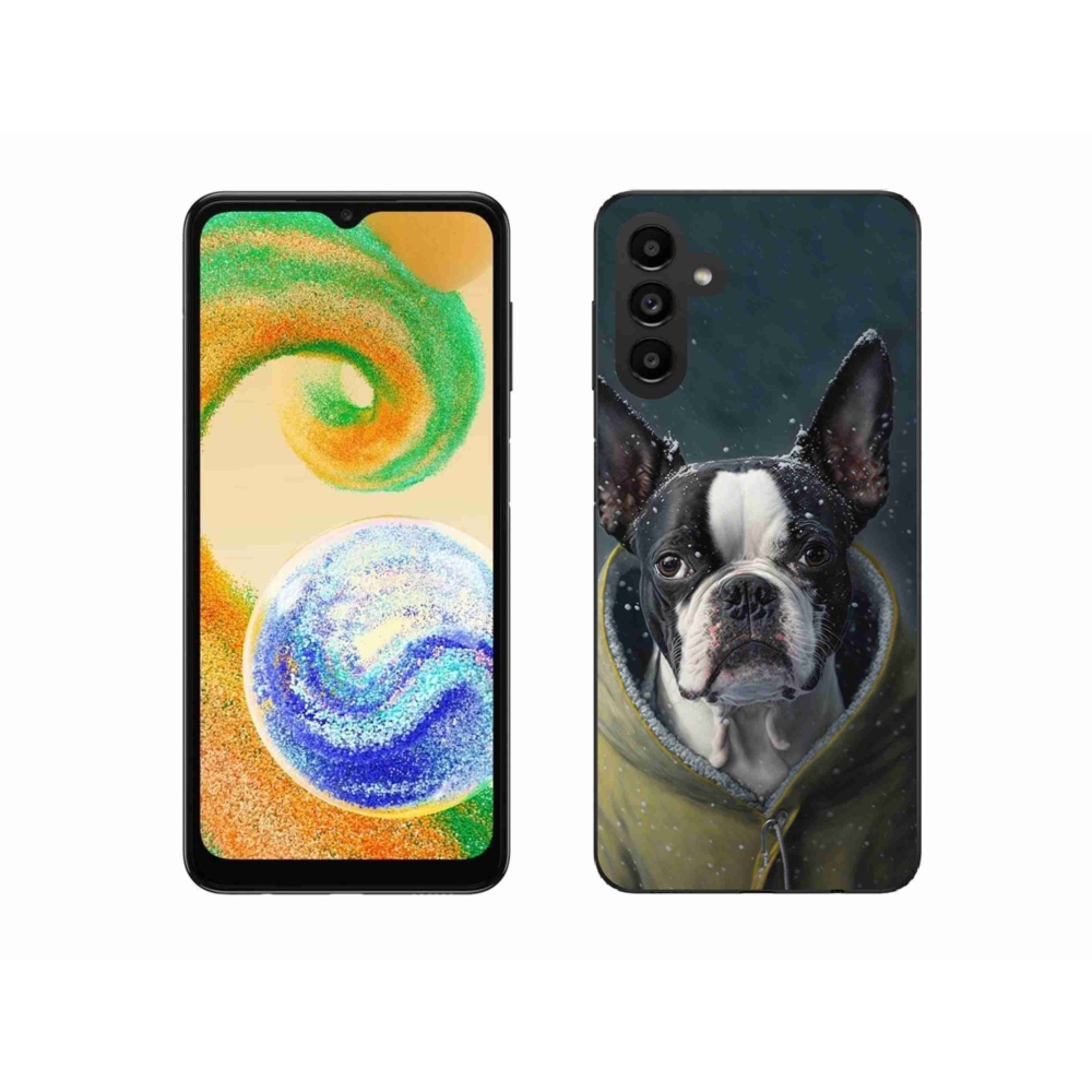 Zselés borító mmCase Samsung Galaxy A04s (164.7x76.7x9.1mm) - bulldog