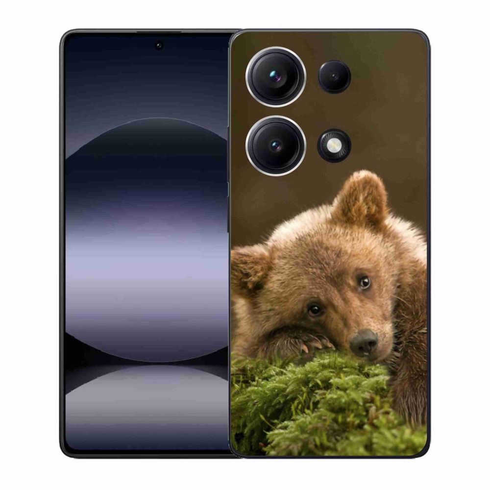 Gél borítás mmCase a Xiaomi Redmi Note 14S-hez - medve