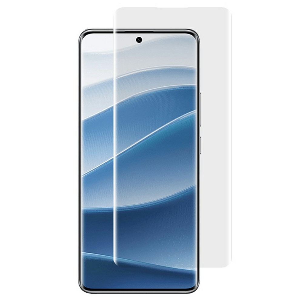 Ruri 3D teljes képernyő üveg (UV fény) a Xiaomi Redmi Note 14 Pro 5G/Poco X7 5G számára