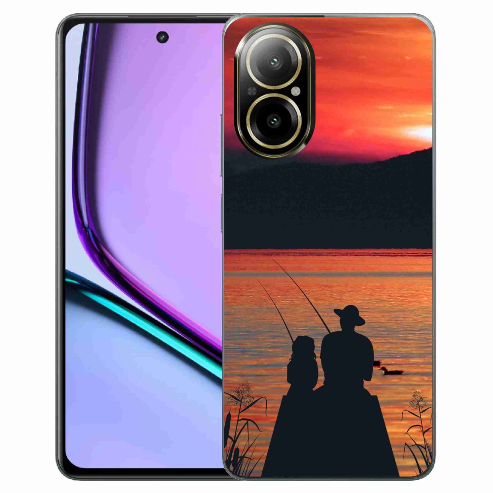 Zselés borítás mmCase a Realme C67 készülékhez - halászat 3