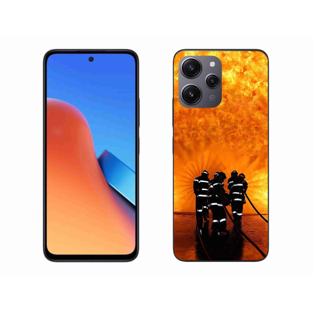 Gél borítás mmCase a Xiaomi Redmi 12-hez - Fire