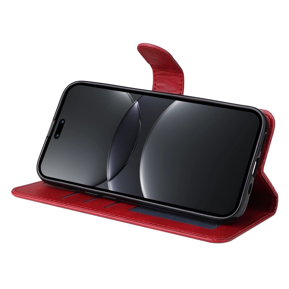 Vérrögök könyv tok a Huawei Nova 13 Pro 5G-hez - piros