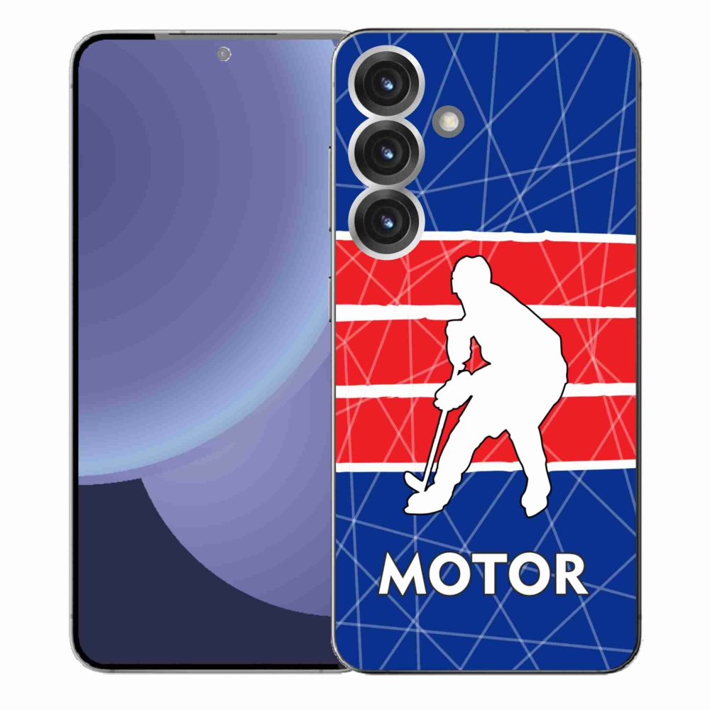 Gél védőburkolat mmCase Samsung Galaxy S25+ - Motor