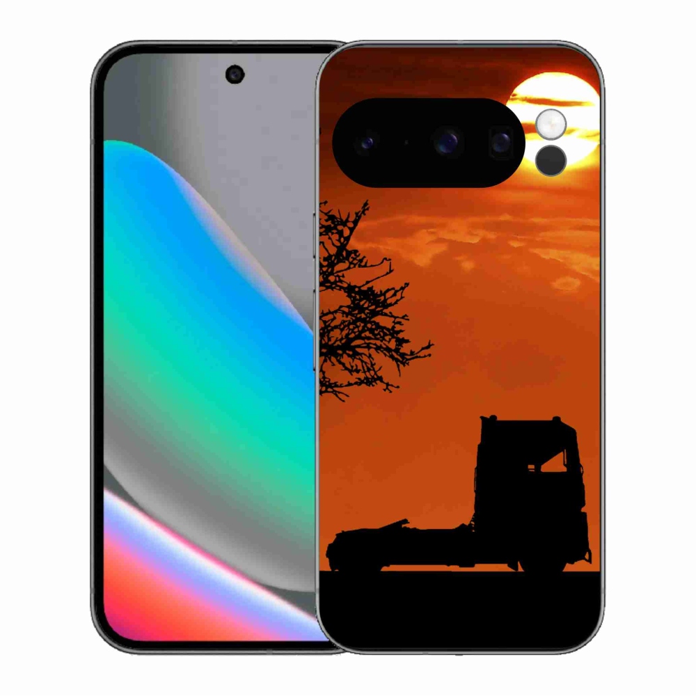 Zselés borítás mmCase a Google Pixel 10 Pro-hoz - teherautó 3