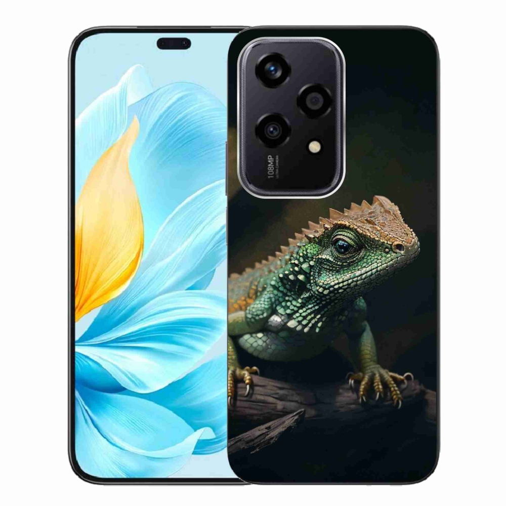 Zselés borítás mmCase a Honor 200 Lite 5G készülékhez - gyík