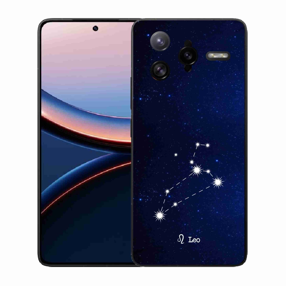 Gél borítás mmCase a Xiaomi Poco F7 Ultra számára - Lion csillagkép