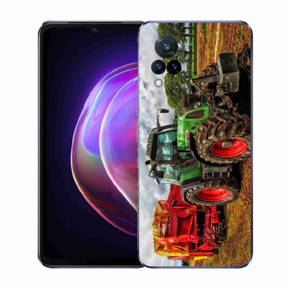 Zselés borítás mmCase a Vivo V21 4G/5G - traktor 4