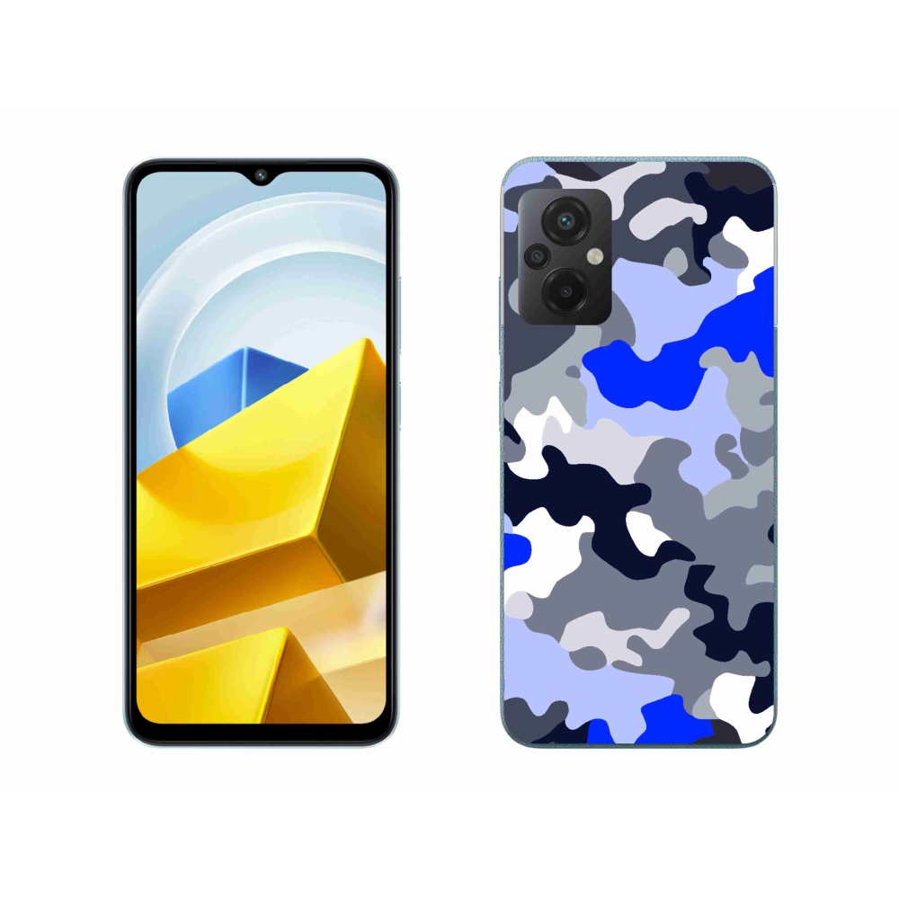 Gél borítás mmCase a Xiaomi Poco M5 4G-hez - terepszínű minta 8