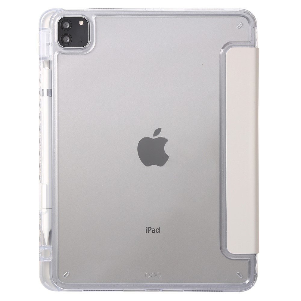 Fedélzáró tok iPad Pro 11 (2024) - szürke