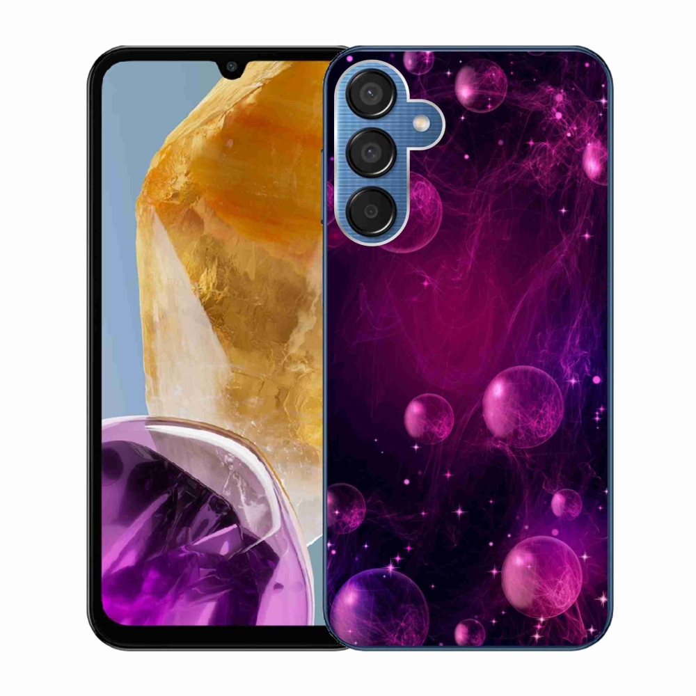 Zselés borítás mmCase Samsung Galaxy M15 5G - kivonat 22