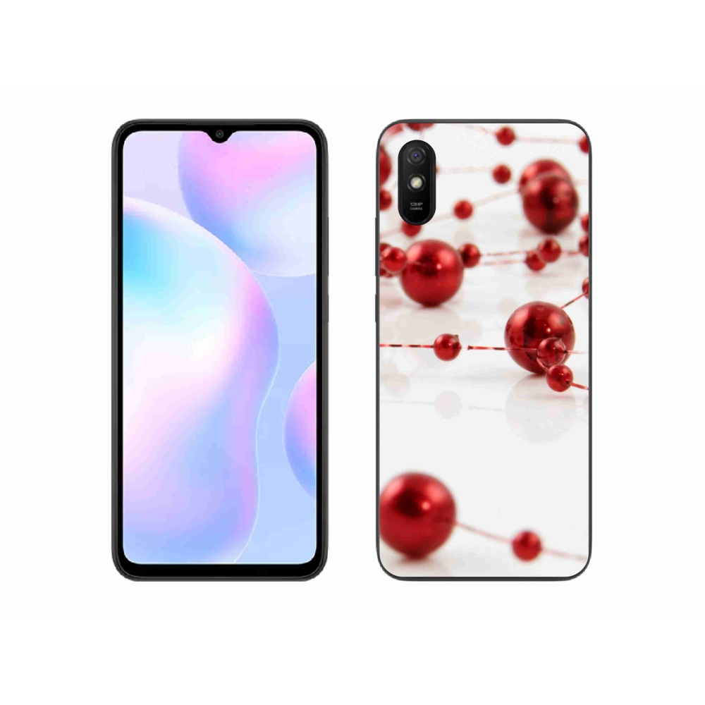 Gél borítás mmCase a Xiaomi Redmi 9AT-hoz - Karácsonyi lánc