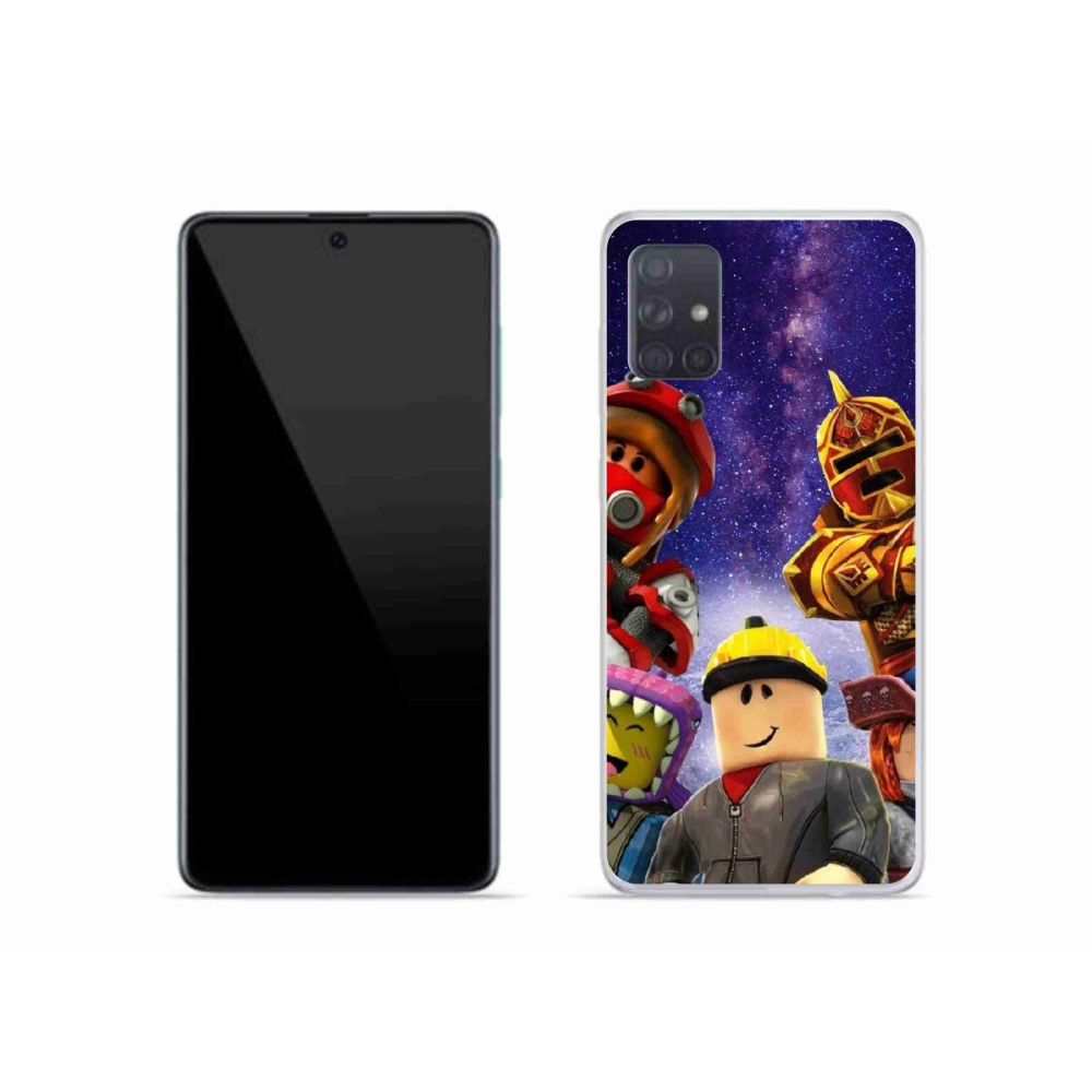 Zselés borítás mmCase Samsung Galaxy A51 készülékhez - roblox 3