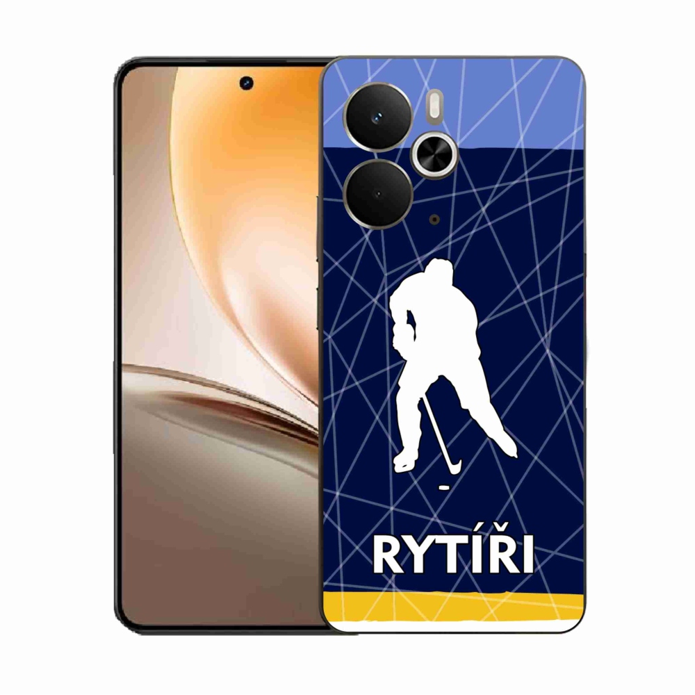 Gél borítás mmCase a Realme 14 5G/14T 5G készülékhez - Lovagok