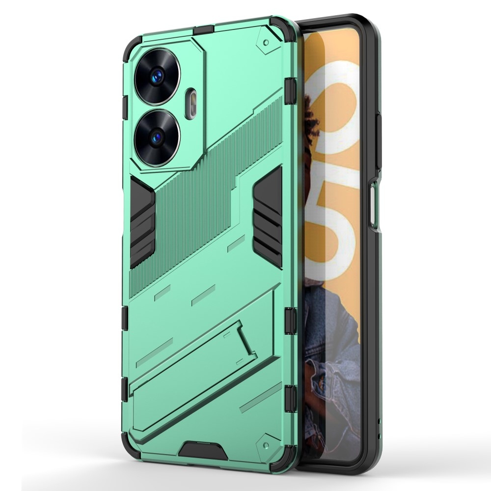 Tartós borítás a Realme C55 készülékhez - zöld