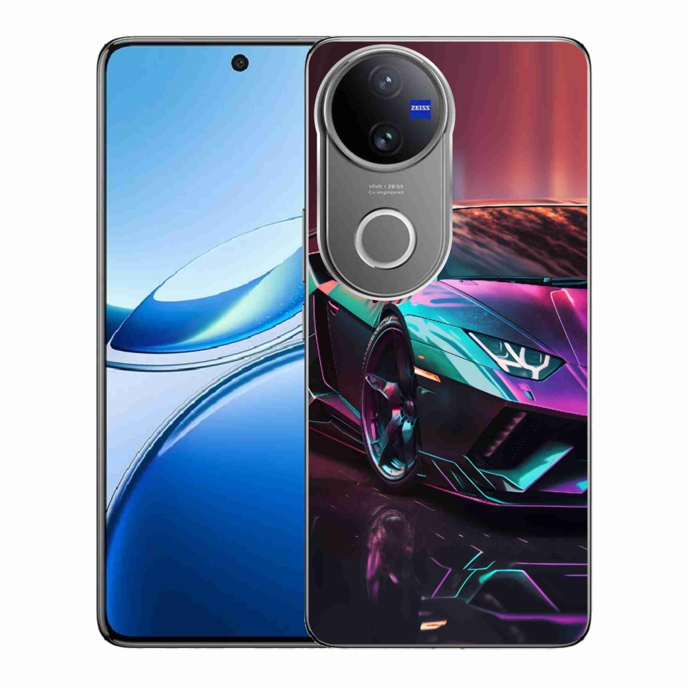 Zselés borítás mmCase a Vivo V50 5G készülékhez - auto 8