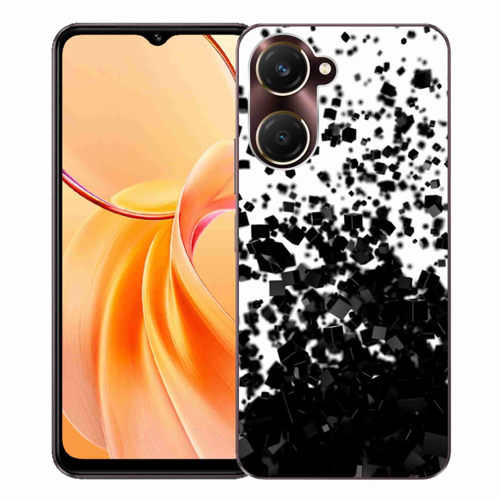 Gél borítás mmCase a Vivo Y28s 5G készülékhez - absztrakt minta 1