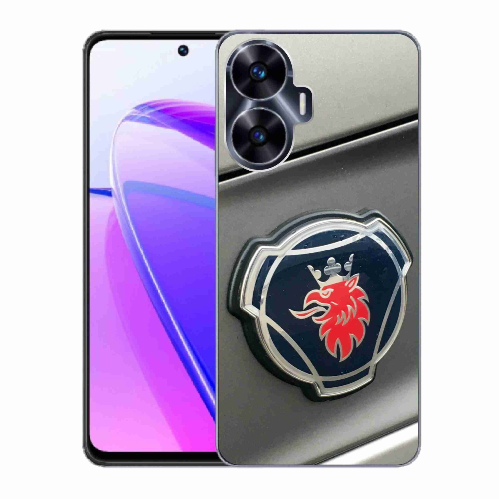 Zselés borítás mmCase a Realme C55 készülékhez - karakter 2