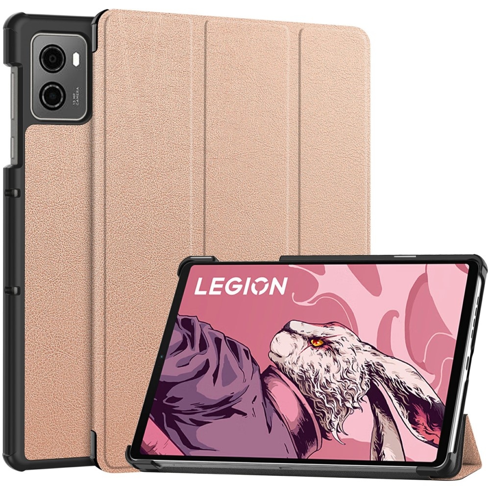 tokok okos záró tok Lenovo Legion Tab 8.8 (2nd Gen.) táblagéphez - rózsa arany