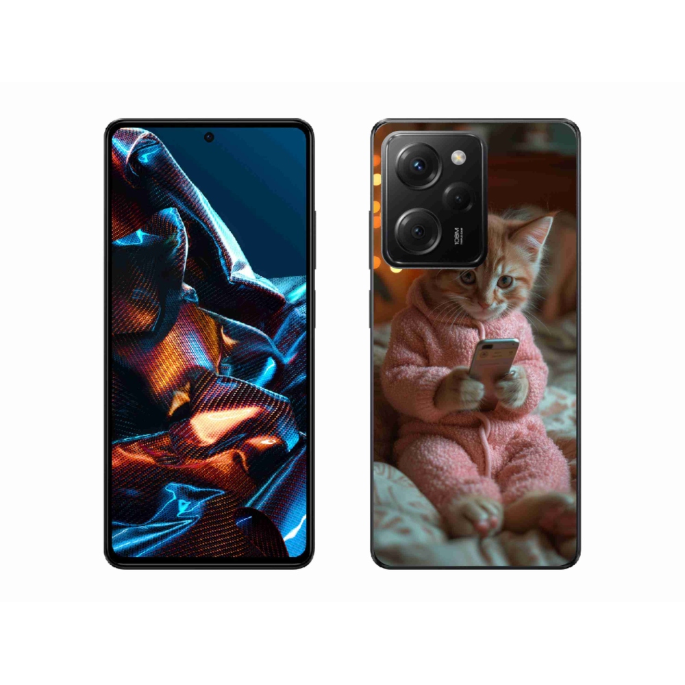 Gél borítás mmCase a Xiaomi Poco X5 Pro 5G - baba mobilhoz